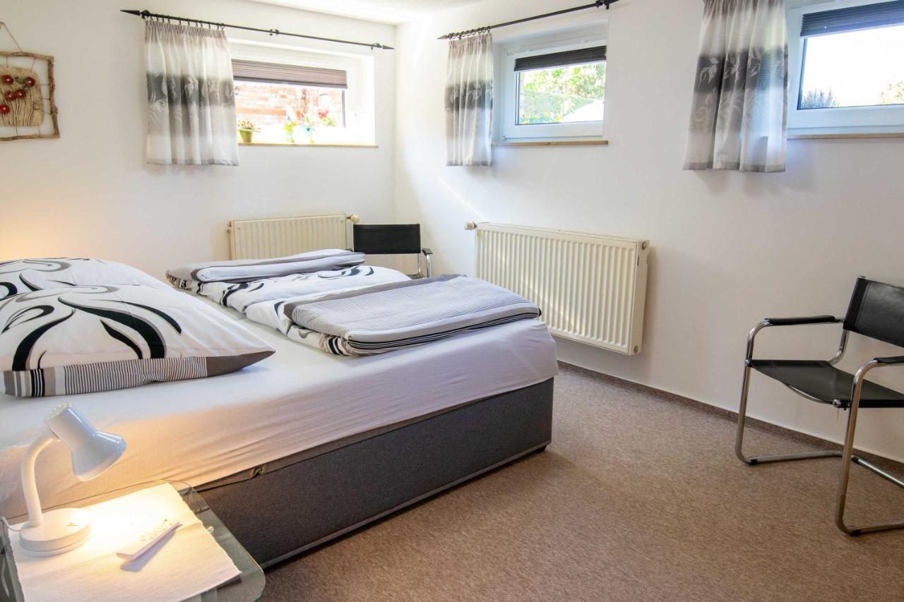 Ferienwohnung Am Greifswalder Bodden 루브민 외부 사진