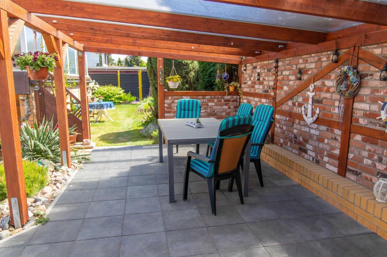 Ferienwohnung Am Greifswalder Bodden 루브민 외부 사진
