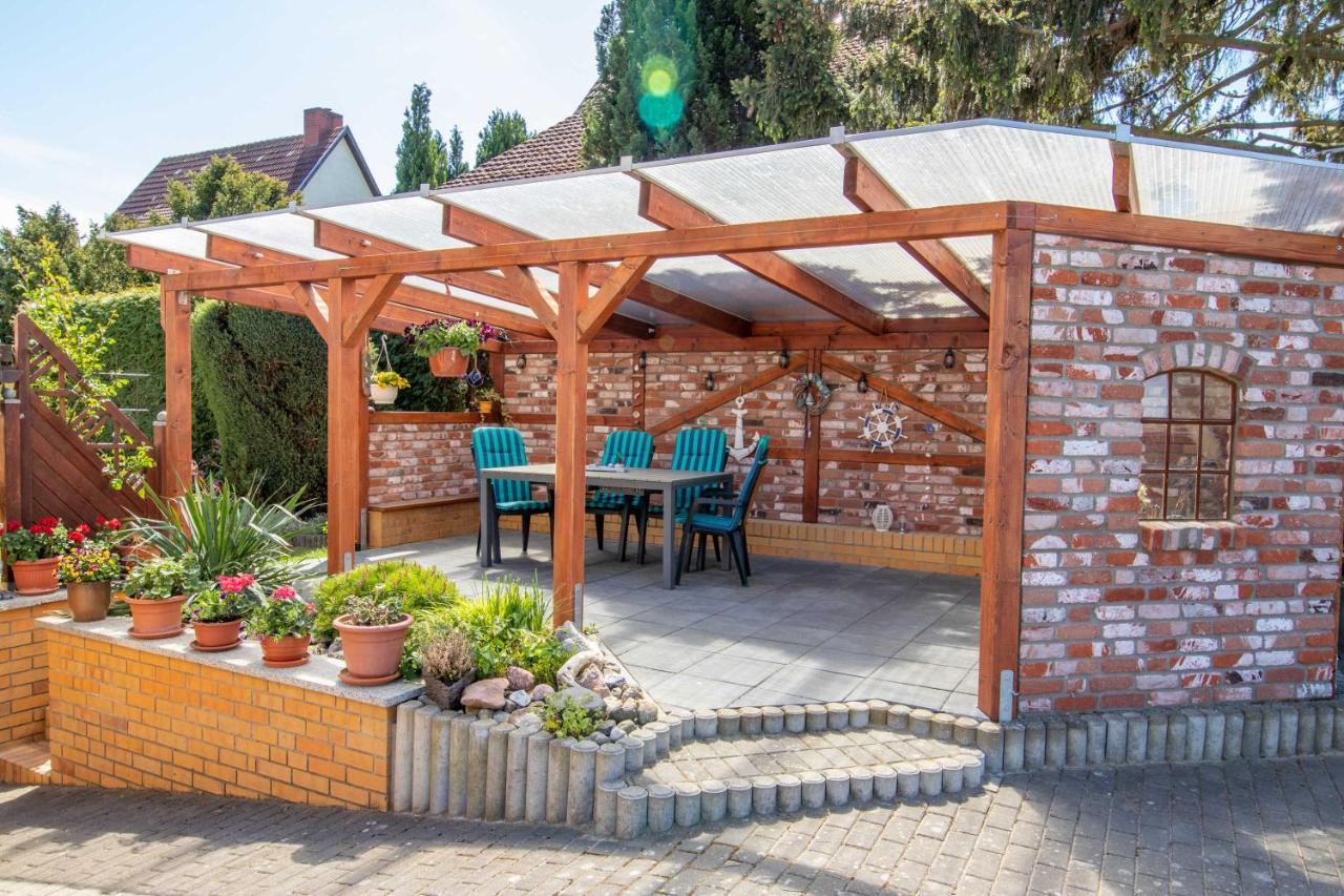 Ferienwohnung Am Greifswalder Bodden 루브민 외부 사진