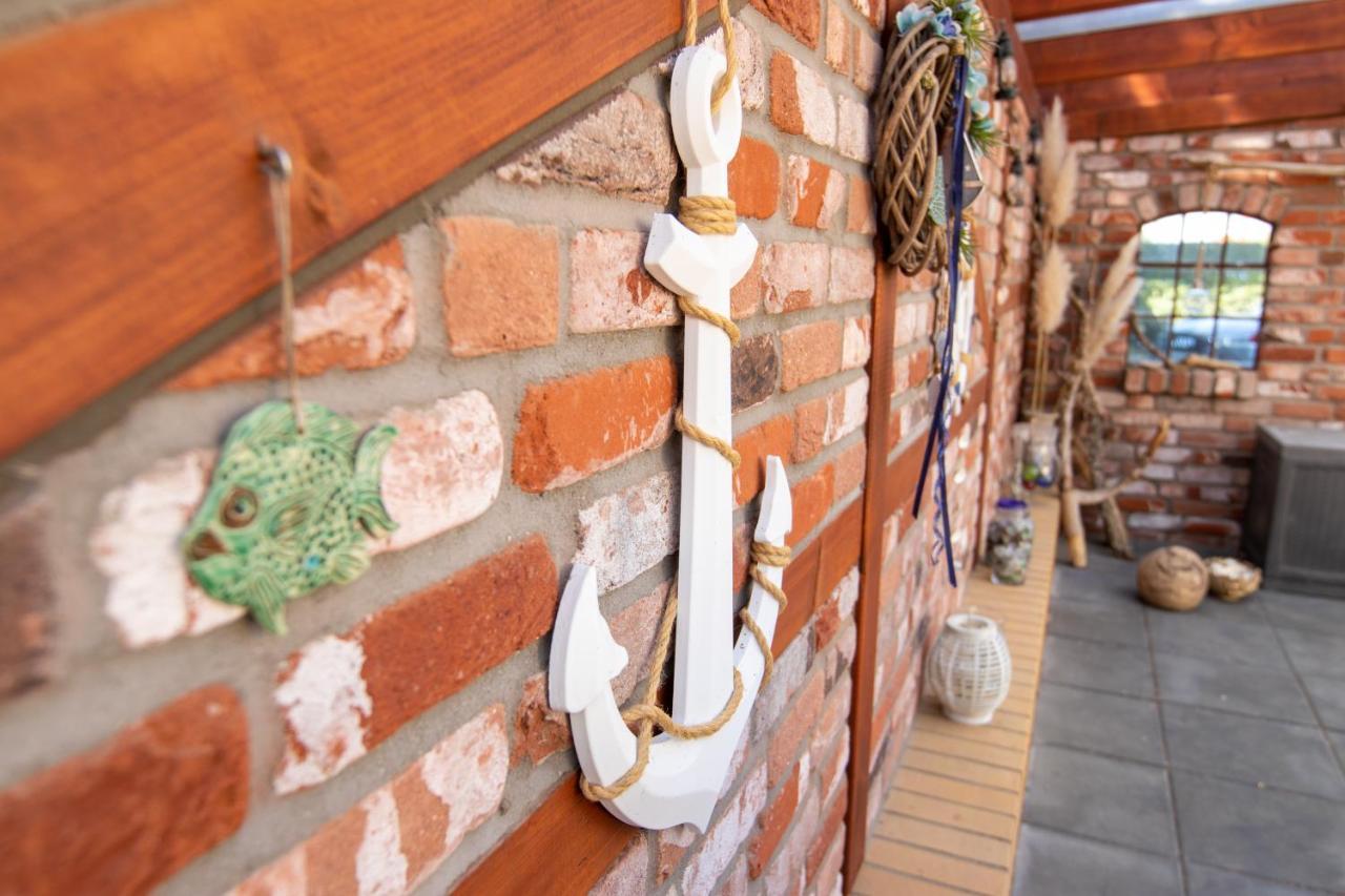 Ferienwohnung Am Greifswalder Bodden 루브민 외부 사진